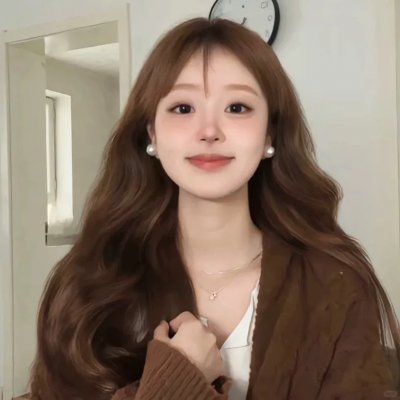模仿女孩